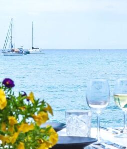 2 boats in the Lybian sea