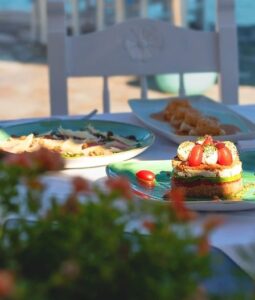 Different dishes from Crete