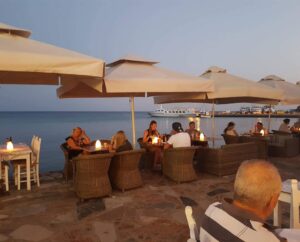 Chill out Bar at the seaside