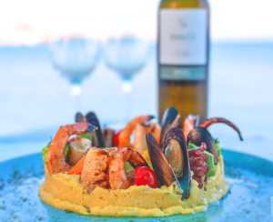 Restaurants in Crete/ Seafood garden od-