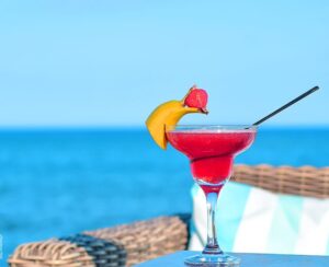 Cocktail drinking in Ierapetra-Crete