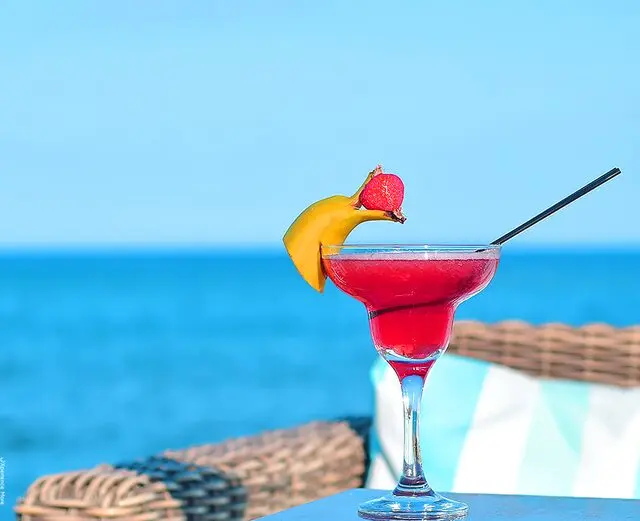Cocktail drinking in Ierapetra-Crete