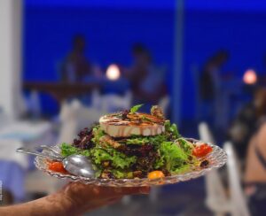 Manouri Cheese Salad